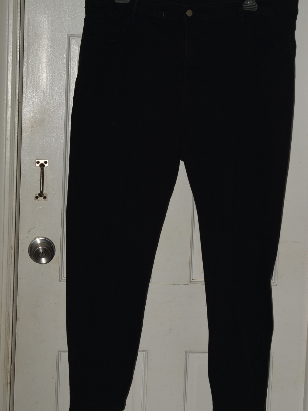 Classic Black Women’s Straight Leg Jeans